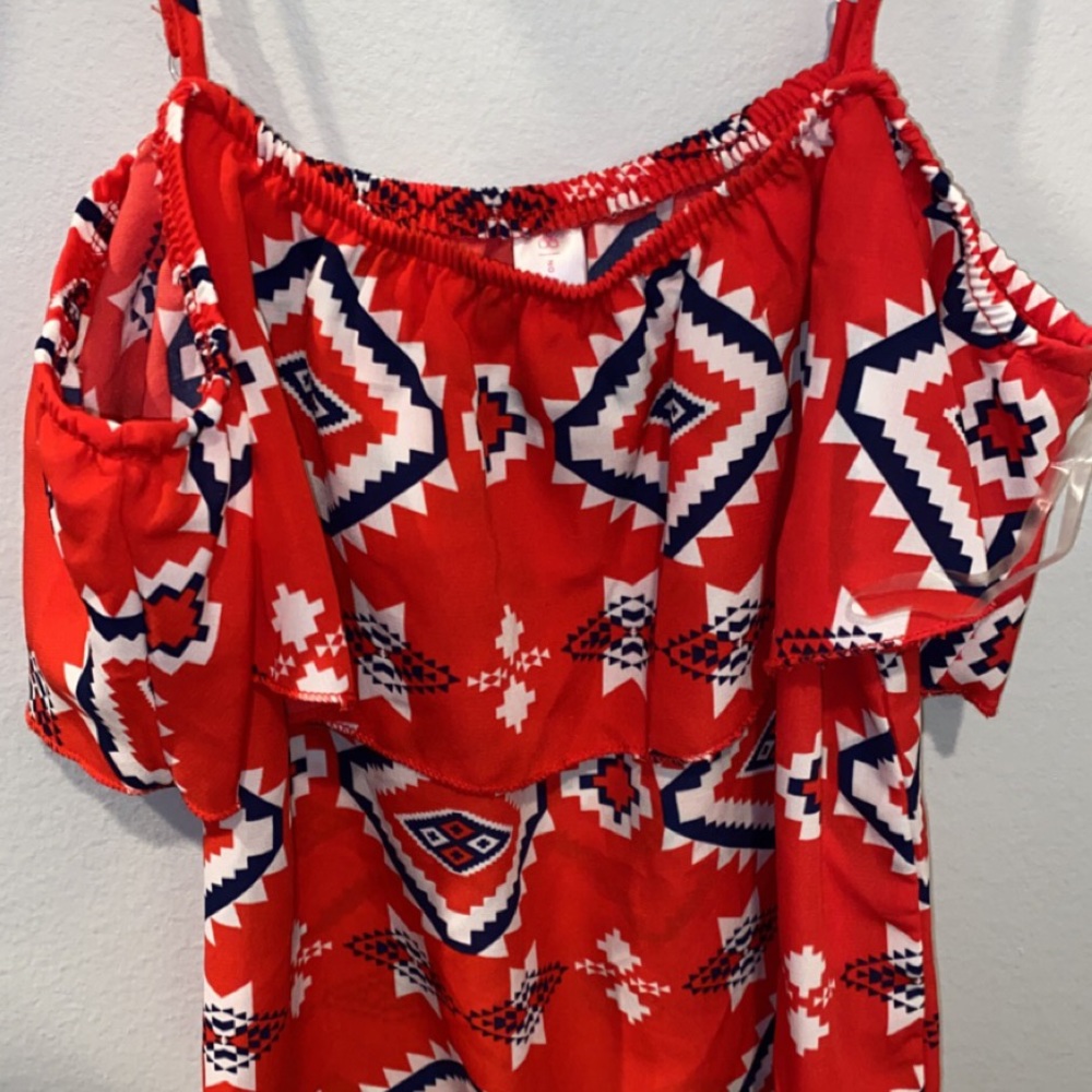 Off the shoulder blouse